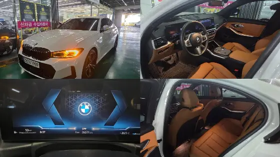2022 BMW 3-Series 320i M Sport