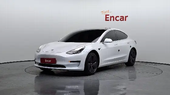 2020 Tesla Model 3 Standard Range Plue RWD