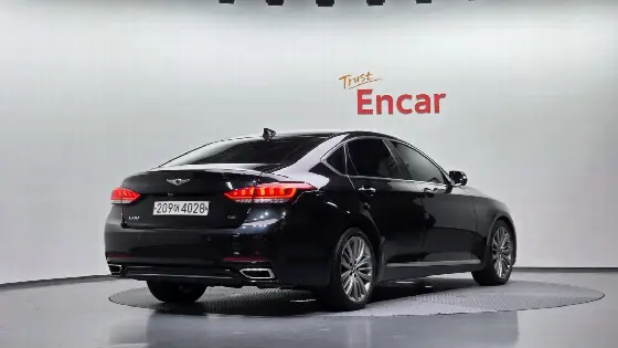 2017 Genesis G80 3.8 GDI