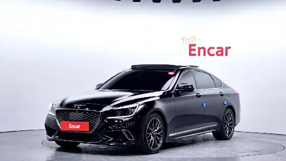 2017 Genesis G80 3.3 T-GDI AWD