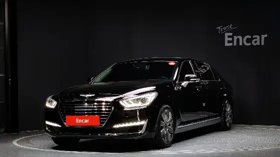 2016 Genesis EQ900 5.0 AWD Structure Change (Bi-Fuel)