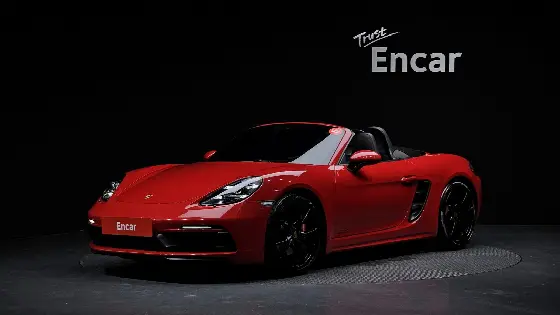 2018 Porsche 718 2.5 GTS