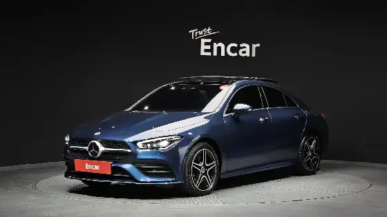 2021 Mercedes-Benz CLA-Class CLA250 4MATIC
