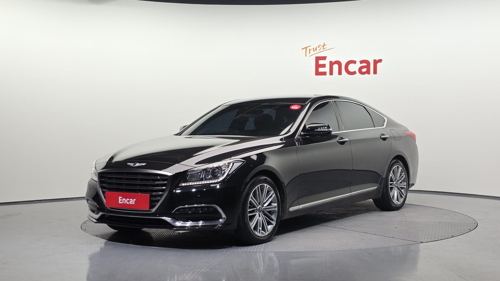 2018 Genesis G80