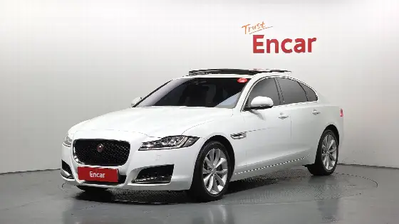2019 Jaguar XF 25t Portfolio