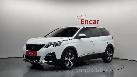 2018 Peugeot 5008 1.6 BlueHDi Allure