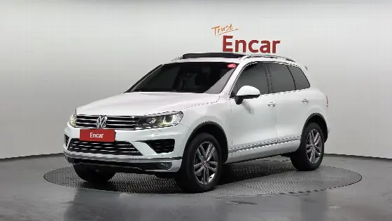 2016 Volkswagen Touareg V6 3.0 TDI Bluemotion