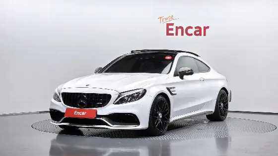 2018 Mercedes-Benz C-Class C63 AMG Coupe