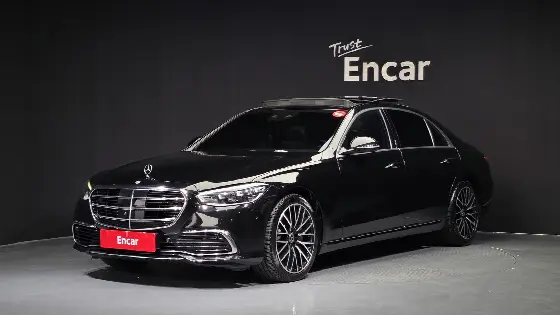 2021 Mercedes-Benz S-Class S580L 4MATIC