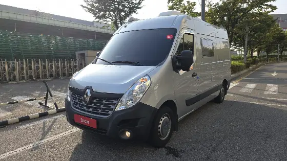 2019 Renault Korea Master Camping car