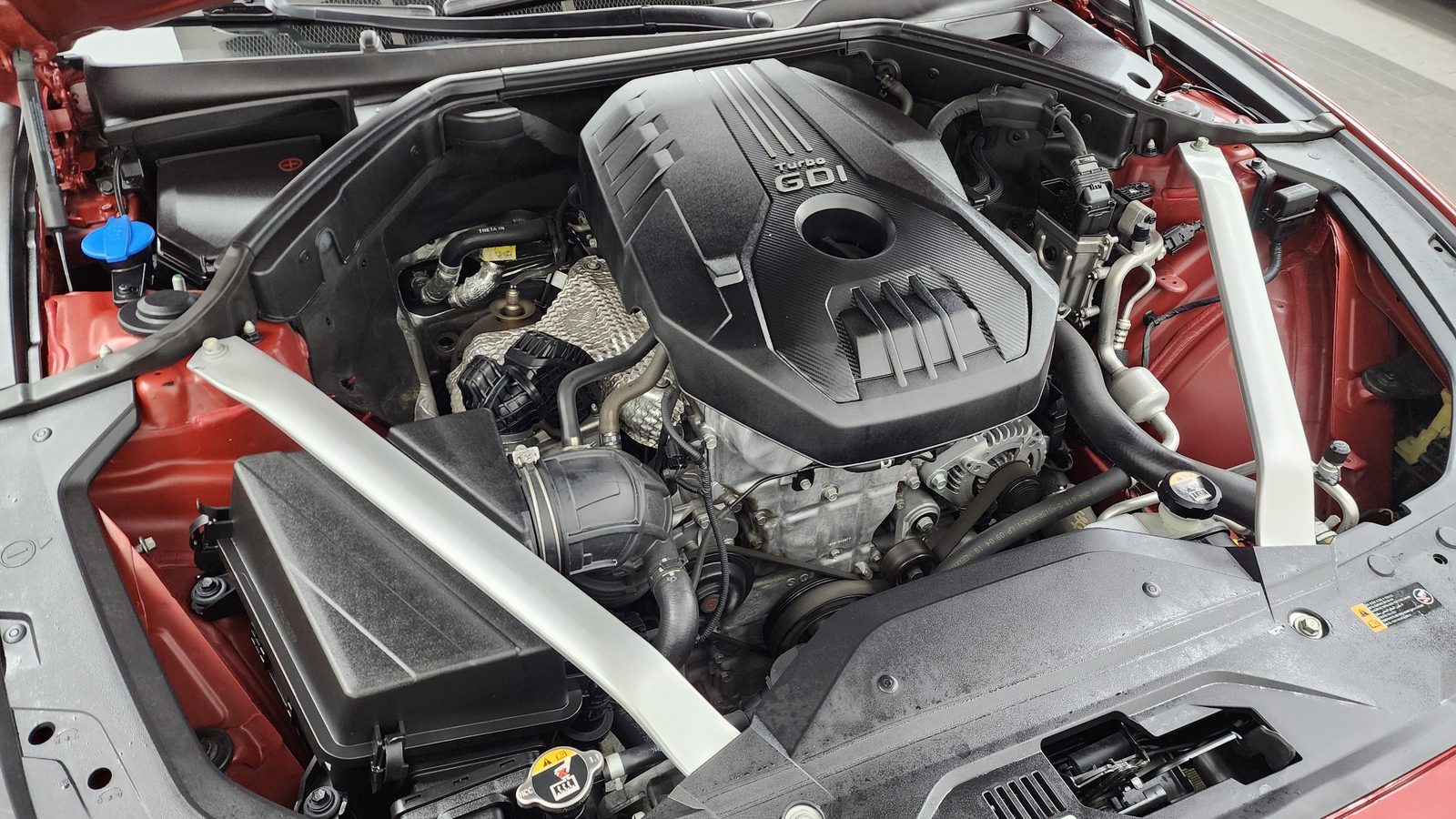 2019 Genesis G70