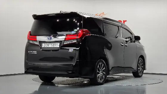 2016 Toyota Alphard 2.4 4WD
