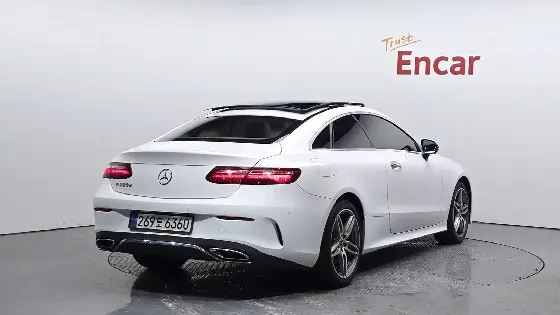 2019 Mercedes-Benz E-Class E220d Coupe