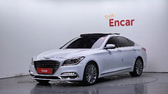 2016 Genesis G80 3.3 GDI AWD