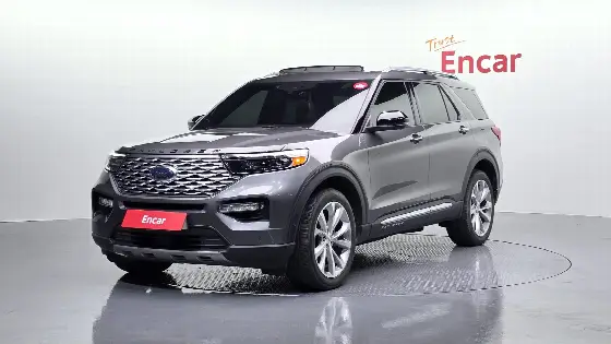 2023 Ford Explorer 3.0 Platinum 4WD