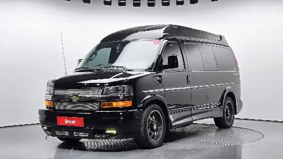 2017 Chevrolet Express Van 6.0