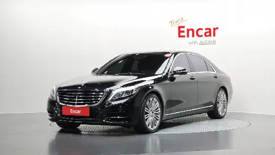 2017 Mercedes-Benz S-Class S500L 4MATIC