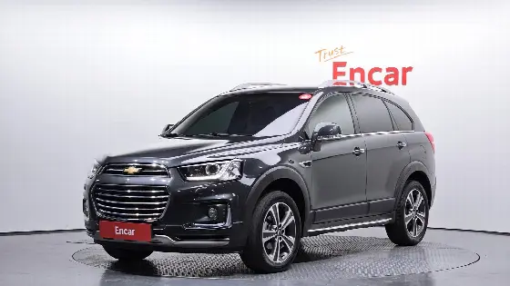 2016 Chevrolet Captiva 2WD LTZ
