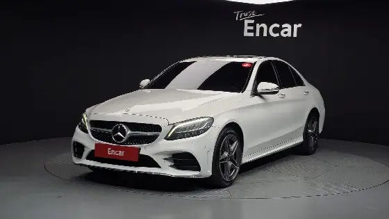 2019 Mercedes-Benz C-Class C220 d 4MATIC AMG Line