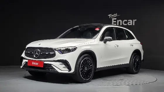 2026 Mercedes-Benz GLC-Class GLC300 4MATIC AMG Line