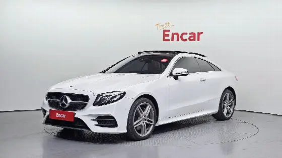 2017 Mercedes-Benz E-Class E220d Coupe