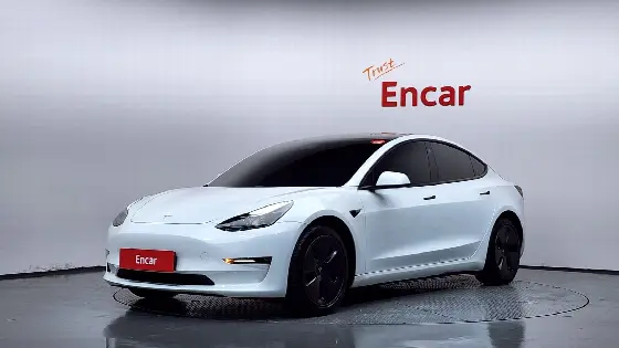 2021 Tesla Model 3 Long Range AWD