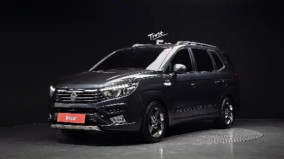 2018 SsangYong KORANDO 4WD TX 9-seater