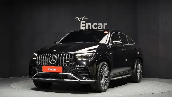 2025 Mercedes-Benz GLE-Class AMG GLE53 4MATIC+ Coupe