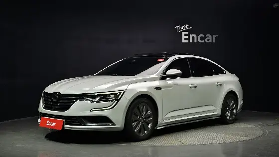 2017 Renault Korea SM6 2.0 LPe RE (Disabled)