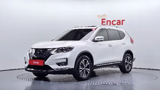 2018 Nissan X-Trail 2.5 4WD