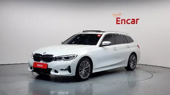 2022 BMW 3-Series 320d Touring Luxury