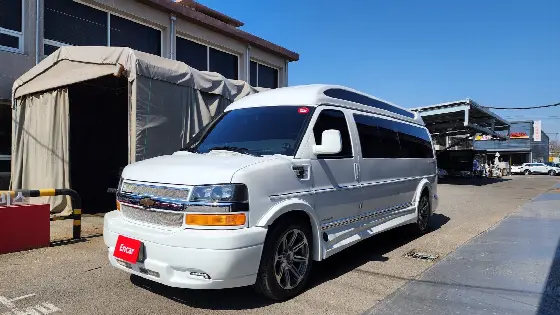2017 Chevrolet Express Van 6.0