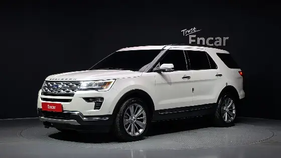 2018 Ford Explorer 2.3 Limited 4WD