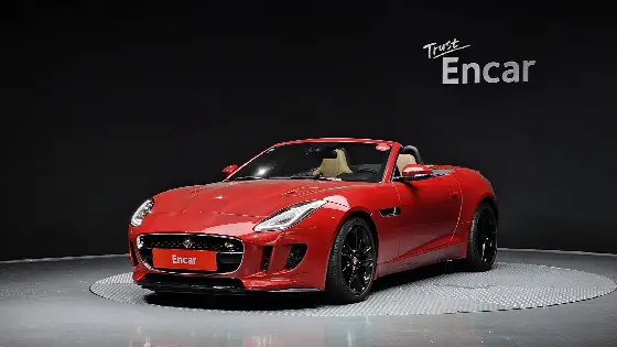 2016 Jaguar F-TYPE 3.0 S Convertible AWD