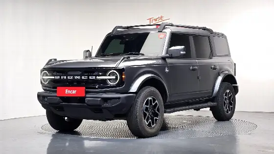 2022 Ford Bronco 2.7 Outer Banks