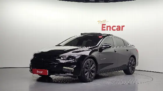 2018 Chevrolet Malibu 2.0 Turbo LTZ