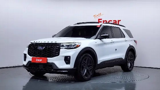 2024 Ford Explorer 2.3 ST-Line 4WD
