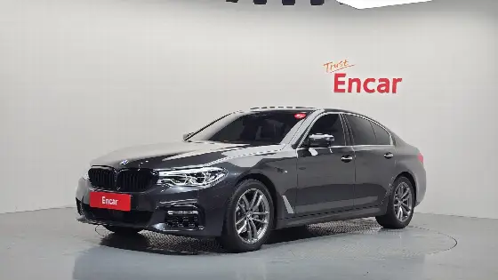 2018 BMW 5-Series 520d xDrive M Sport Package Plus