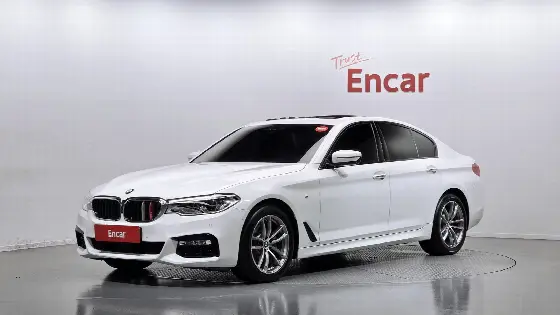 2017 BMW 5-Series 520d xDrive M Sport Package Plus
