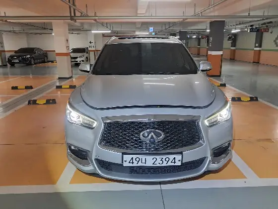 2017 Infiniti QX60 3.5 AWD