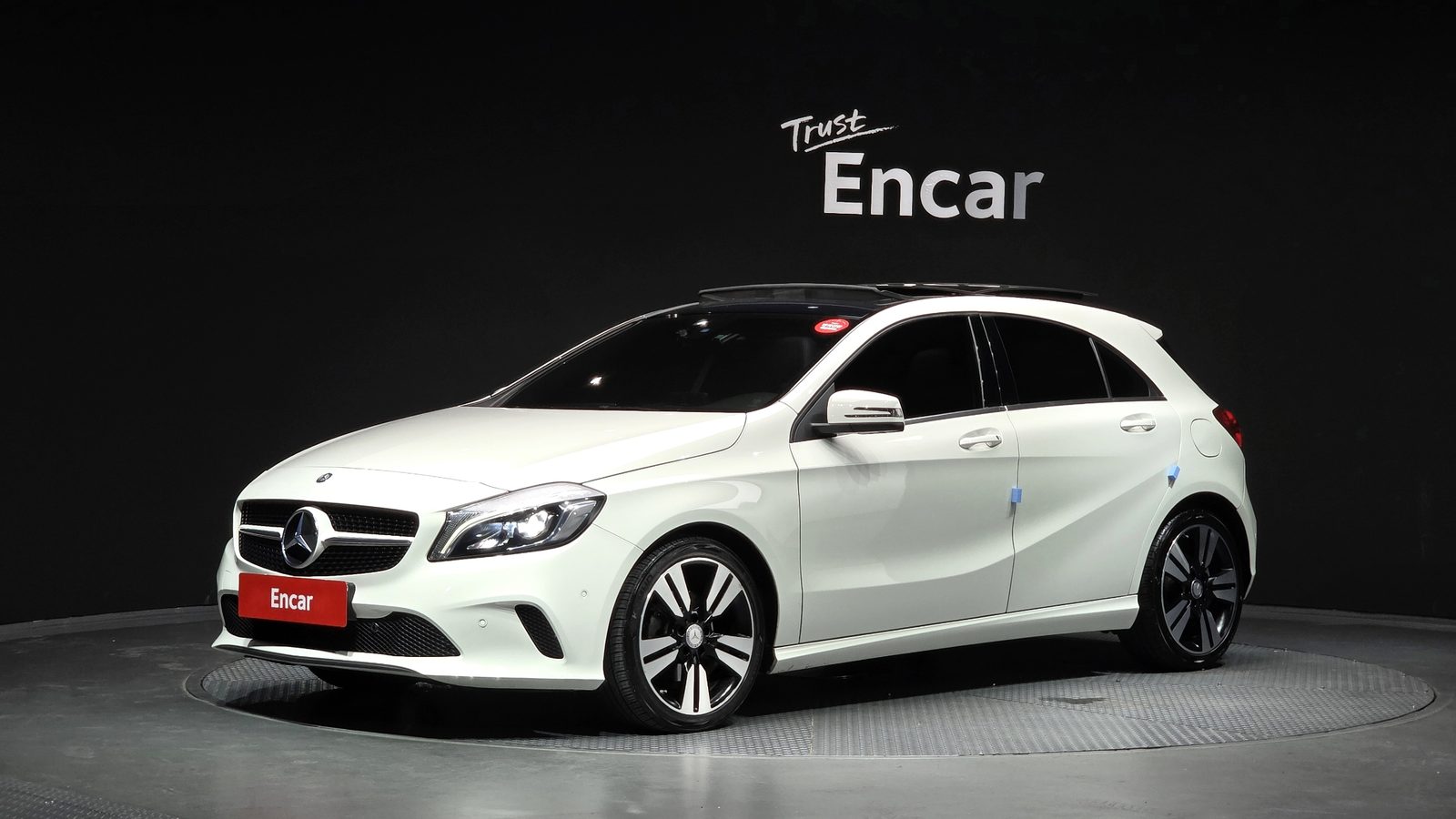 2017 Mercedes-Benz A-Class