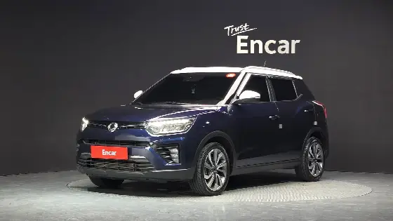 2019 SsangYong Tivoli Diesel 1.6 2WD