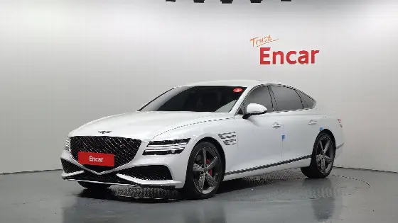 2023 Genesis G80 Gasoline 3.5 Turbo AWD