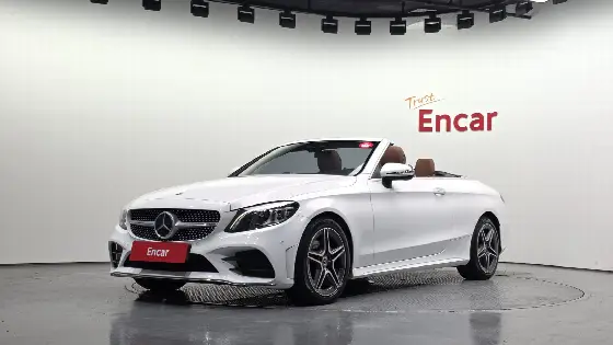 2021 Mercedes-Benz C-Class C200 Cabriolet