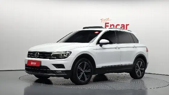 2018 Volkswagen Tiguan 2.0 TDI Prestige