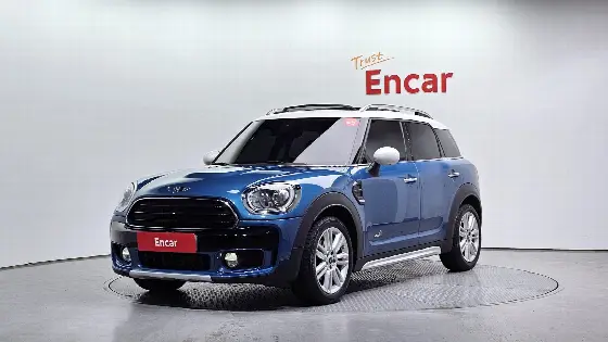 2018 Mini Countryman ALL4 HIGH