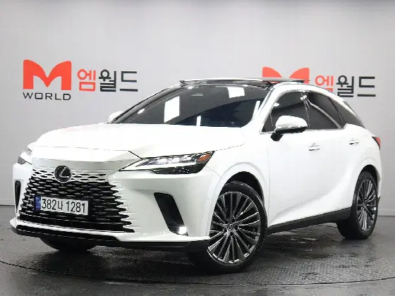 2025 Lexus RX Luxury