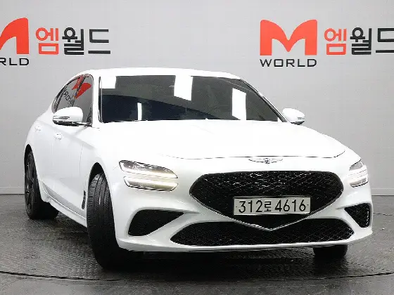 2022 Genesis G70 Gasoline 2.0T 2WD