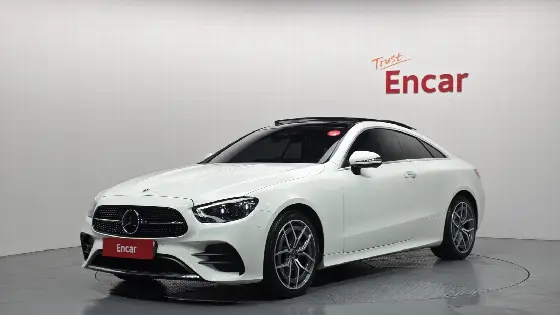 2022 Mercedes-Benz E-Class E300d 4MATIC Coupe