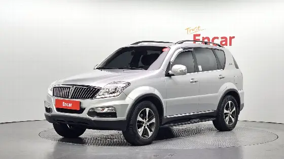 2016 SsangYong Rexton 2.2 4WD RX7